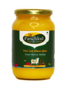 Gir Cow A2 Bilona Ghee