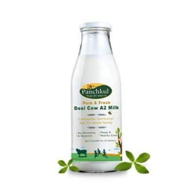 SUBSCRIBE FOR FIRST PURCHASE OFFER OF PANCHKUL DESI COW A2 MILK